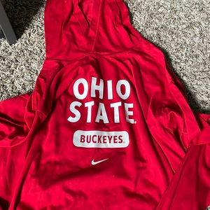 Ohio state sweatshirt